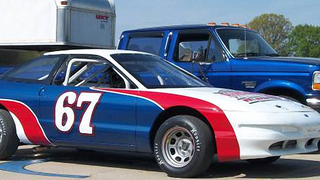 For $3,700, This 1996 Ford Probe Racer Might Give You A Checkered Future